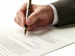 Нові граничні суми для письмової форми договорів - законопроект